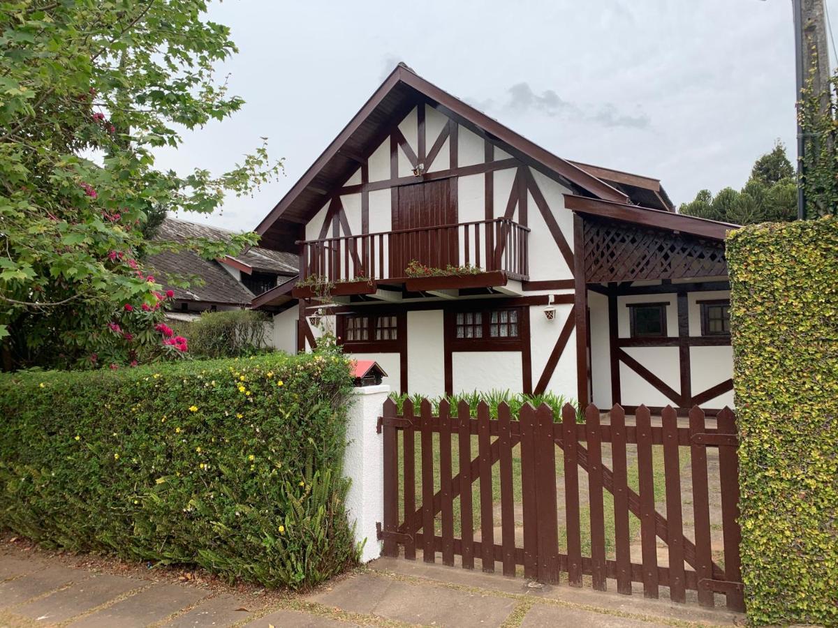 Linda Casa! Aconchegante E Com Otima Localizacao Villa Campos do Jordao Exterior photo