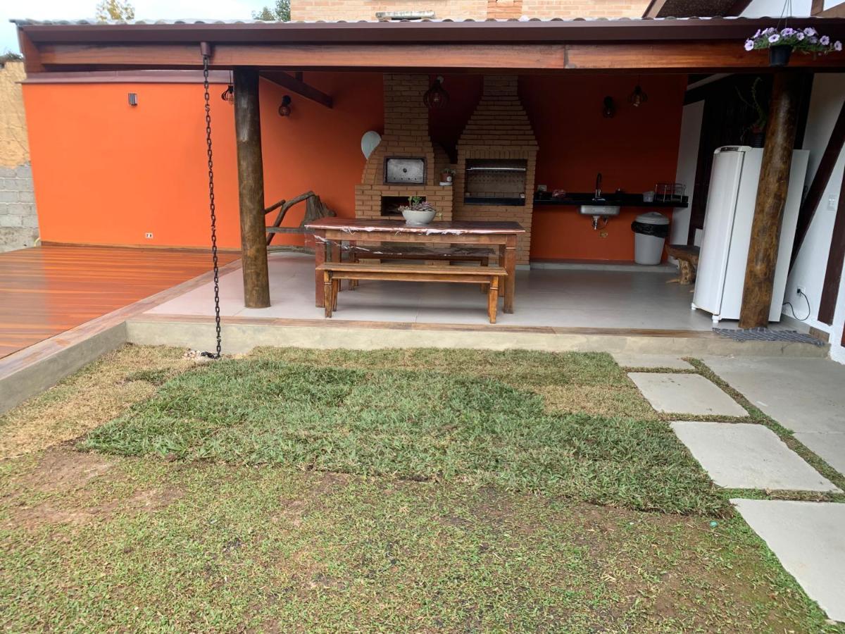 Linda Casa! Aconchegante E Com Otima Localizacao Villa Campos do Jordao Exterior photo