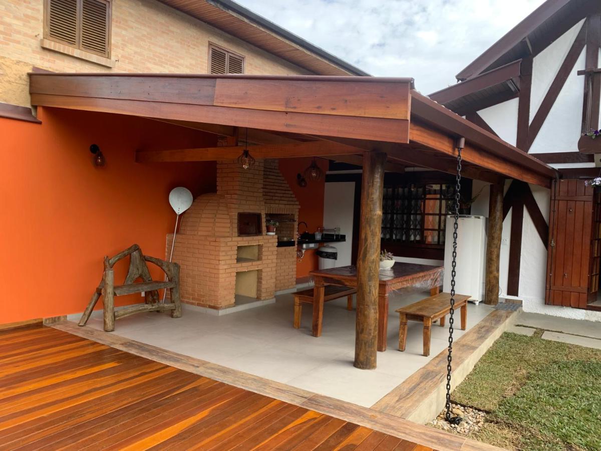 Linda Casa! Aconchegante E Com Otima Localizacao Villa Campos do Jordao Exterior photo