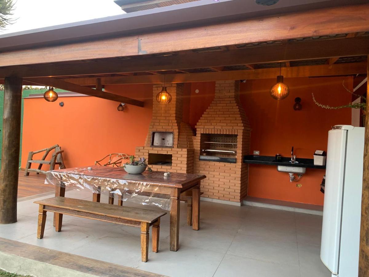 Linda Casa! Aconchegante E Com Otima Localizacao Villa Campos do Jordao Exterior photo