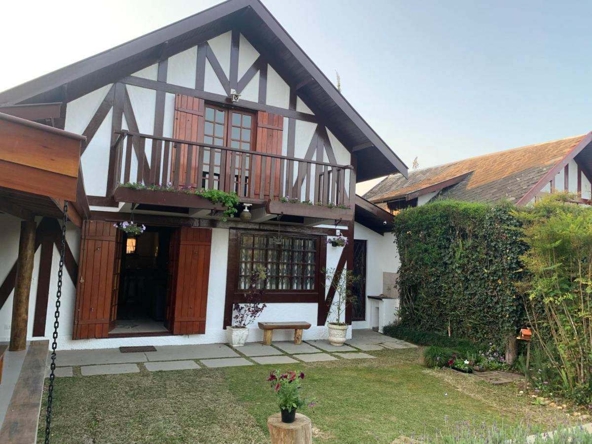 Linda Casa! Aconchegante E Com Otima Localizacao Villa Campos do Jordao Exterior photo