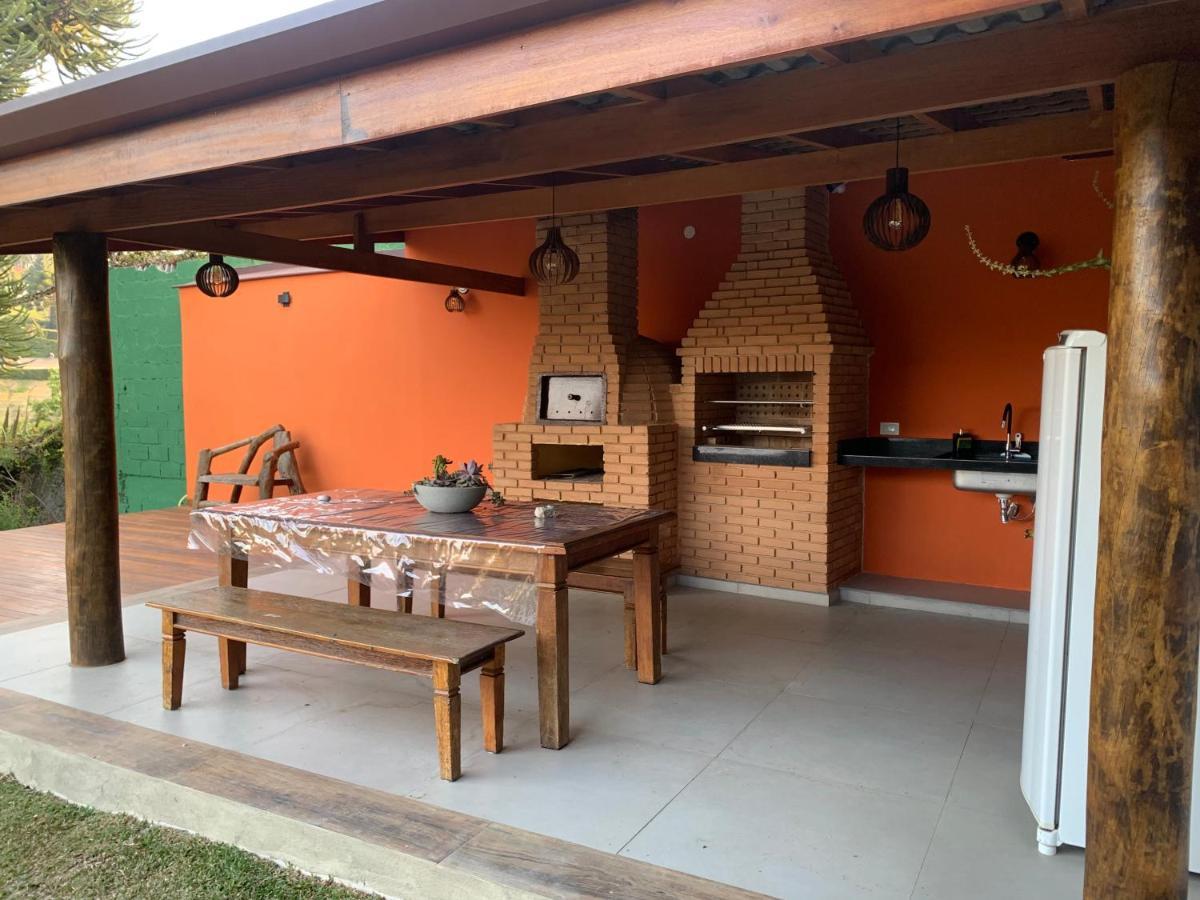 Linda Casa! Aconchegante E Com Otima Localizacao Villa Campos do Jordao Exterior photo