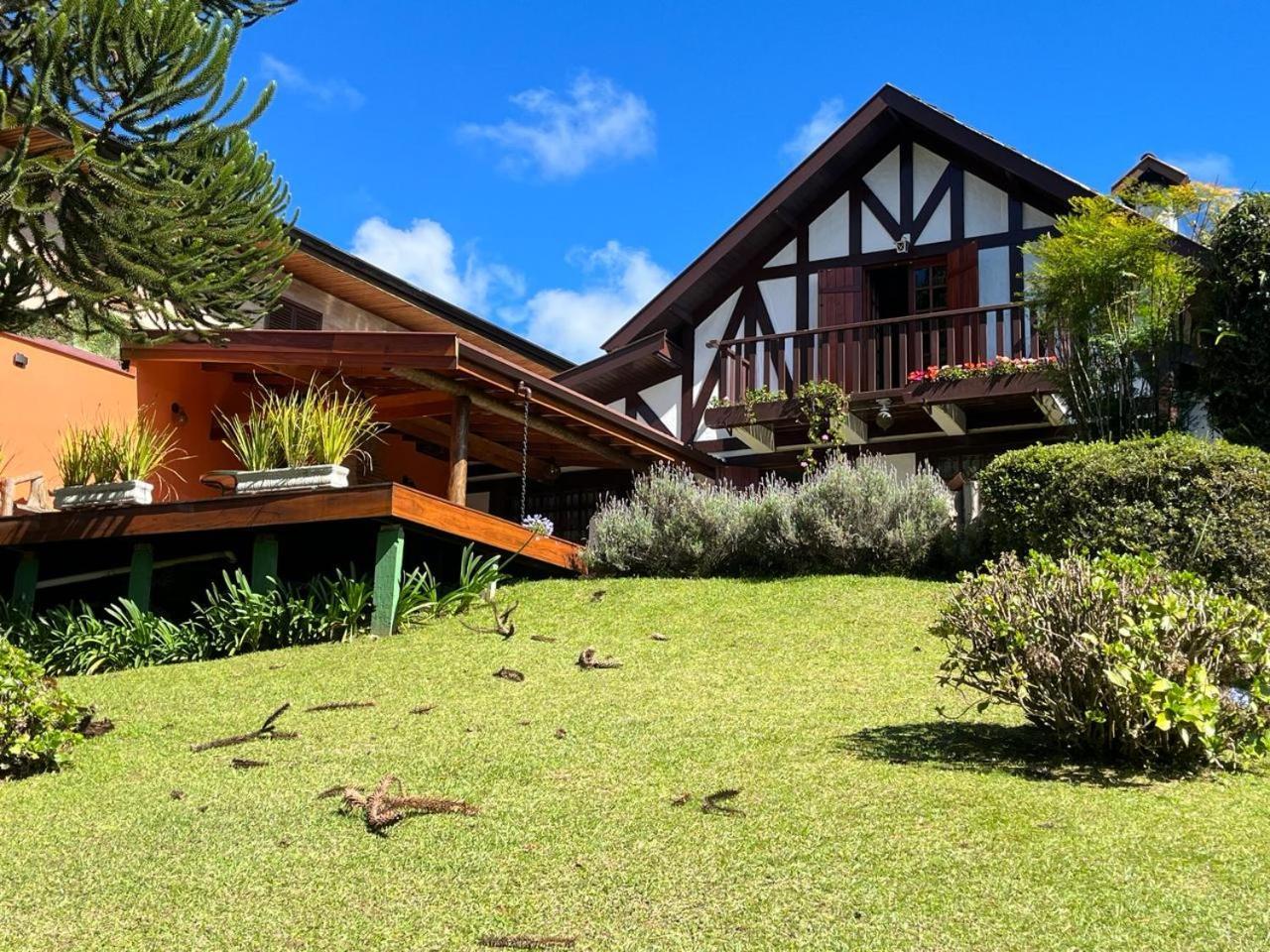 Linda Casa! Aconchegante E Com Otima Localizacao Villa Campos do Jordao Exterior photo