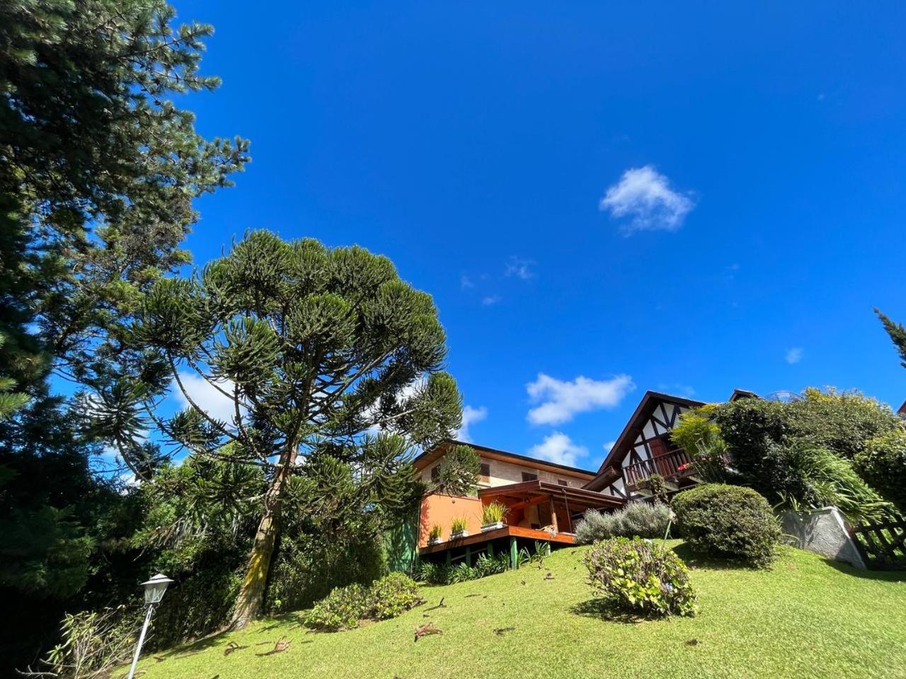 Linda Casa! Aconchegante E Com Otima Localizacao Villa Campos do Jordao Exterior photo