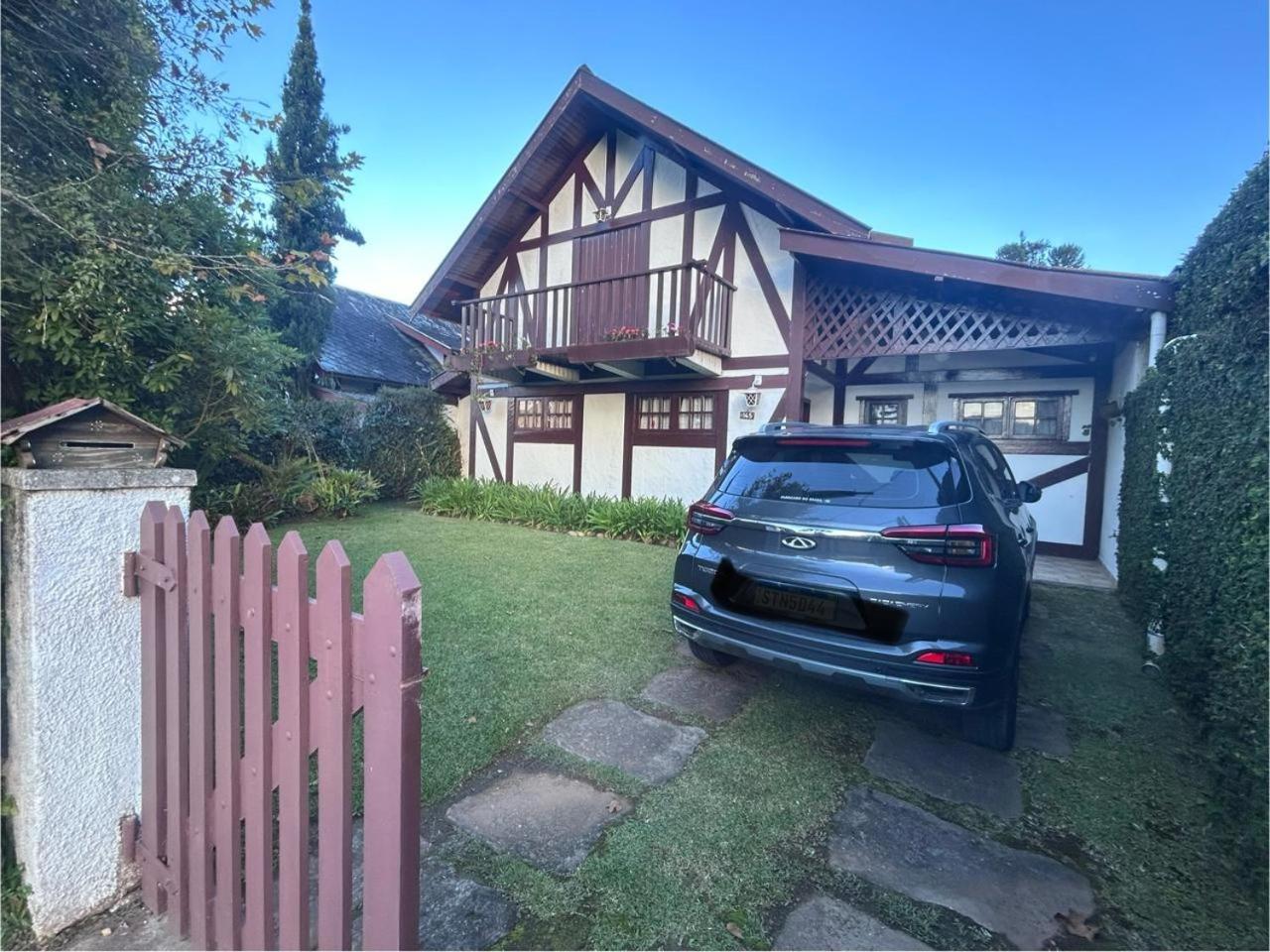 Linda Casa! Aconchegante E Com Otima Localizacao Villa Campos do Jordao Exterior photo